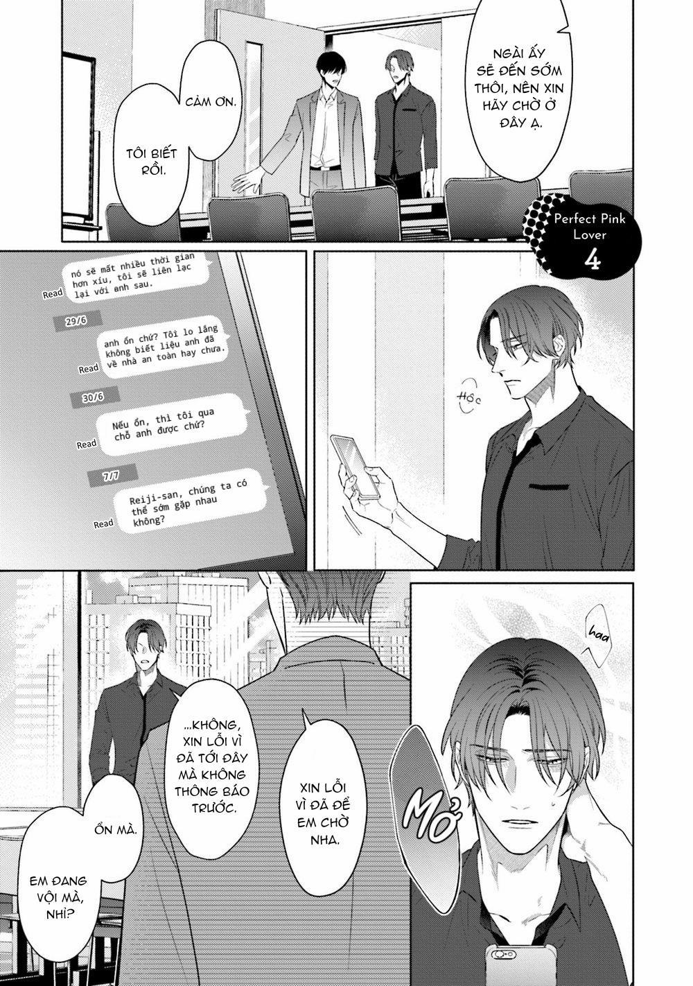 Người tình màu hồng hoàn hảo 4 trang 2