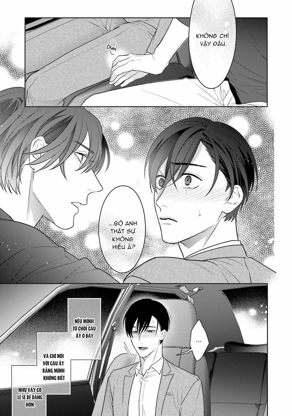 Người tình màu hồng hoàn hảo 4 trang 20