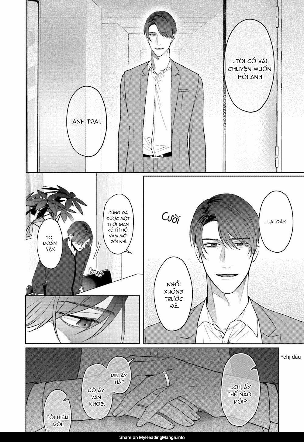 Người tình màu hồng hoàn hảo 4 trang 3