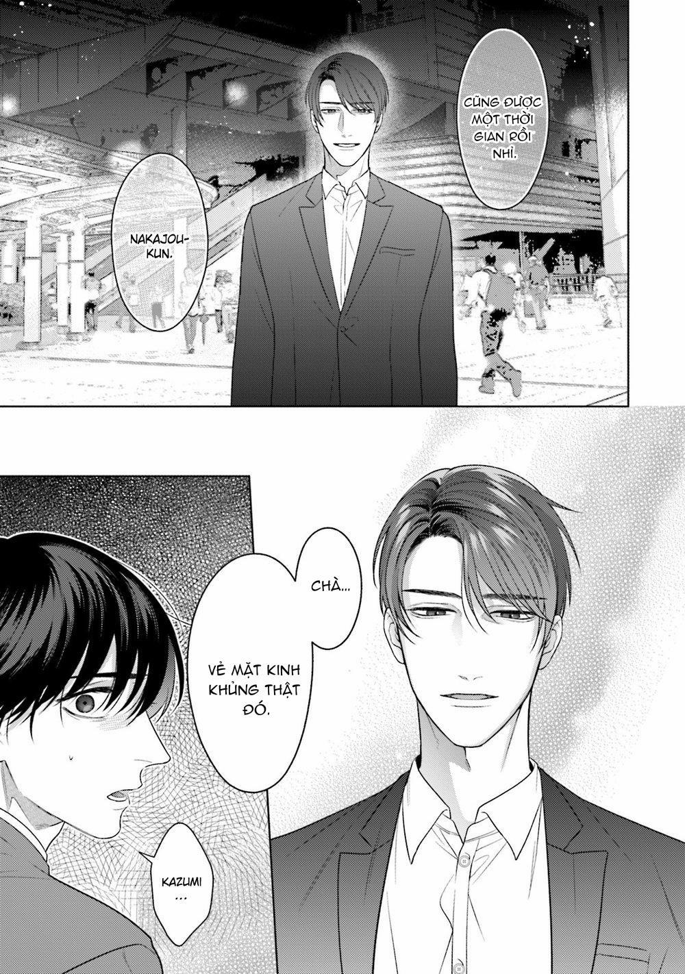 Người tình màu hồng hoàn hảo 4 trang 30