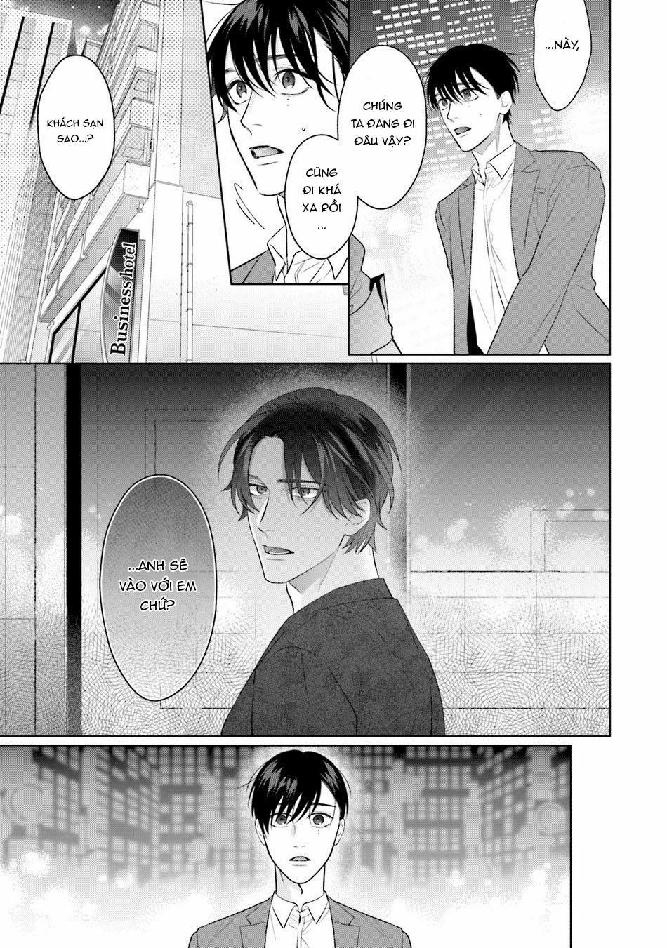 Người tình màu hồng hoàn hảo 5 End trang 11