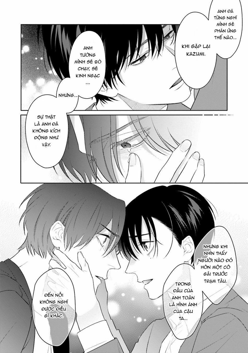 Người tình màu hồng hoàn hảo 5 End trang 18