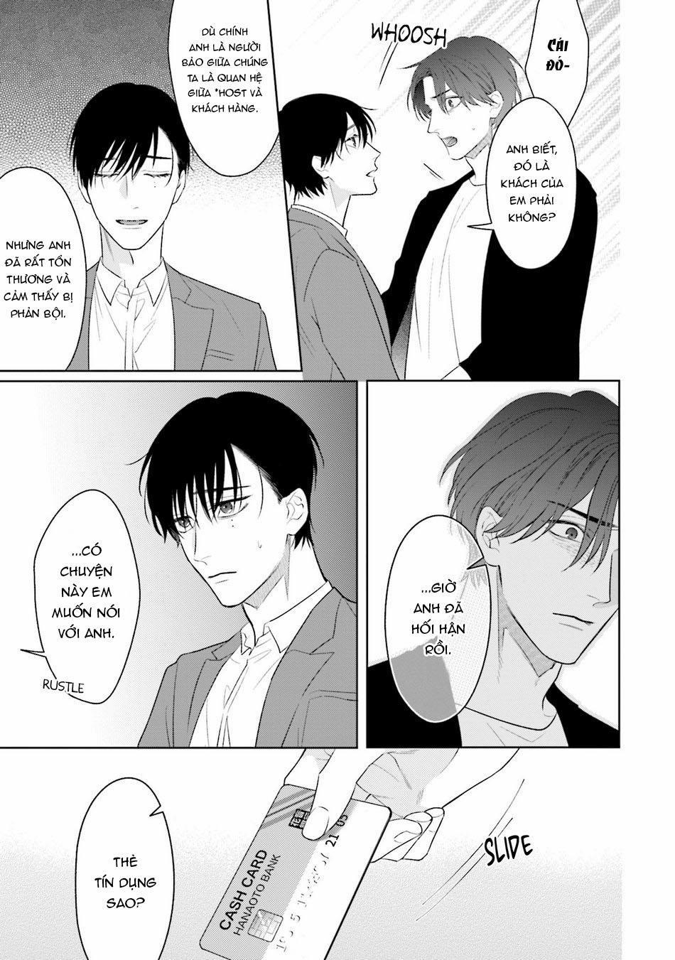 Người tình màu hồng hoàn hảo 5 End trang 19