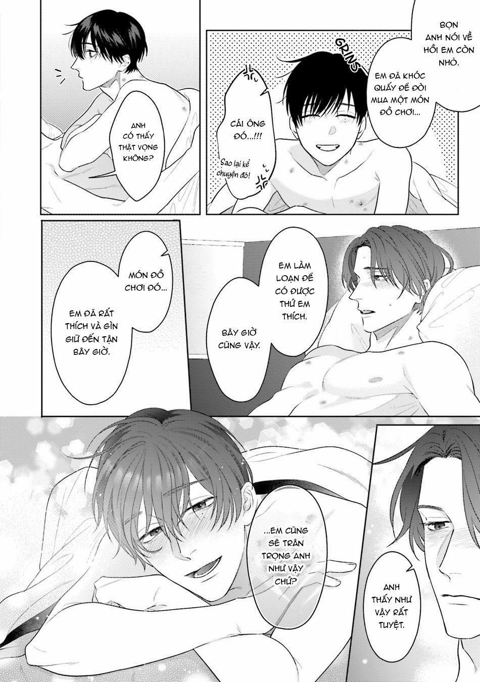 Người tình màu hồng hoàn hảo 5 End trang 36