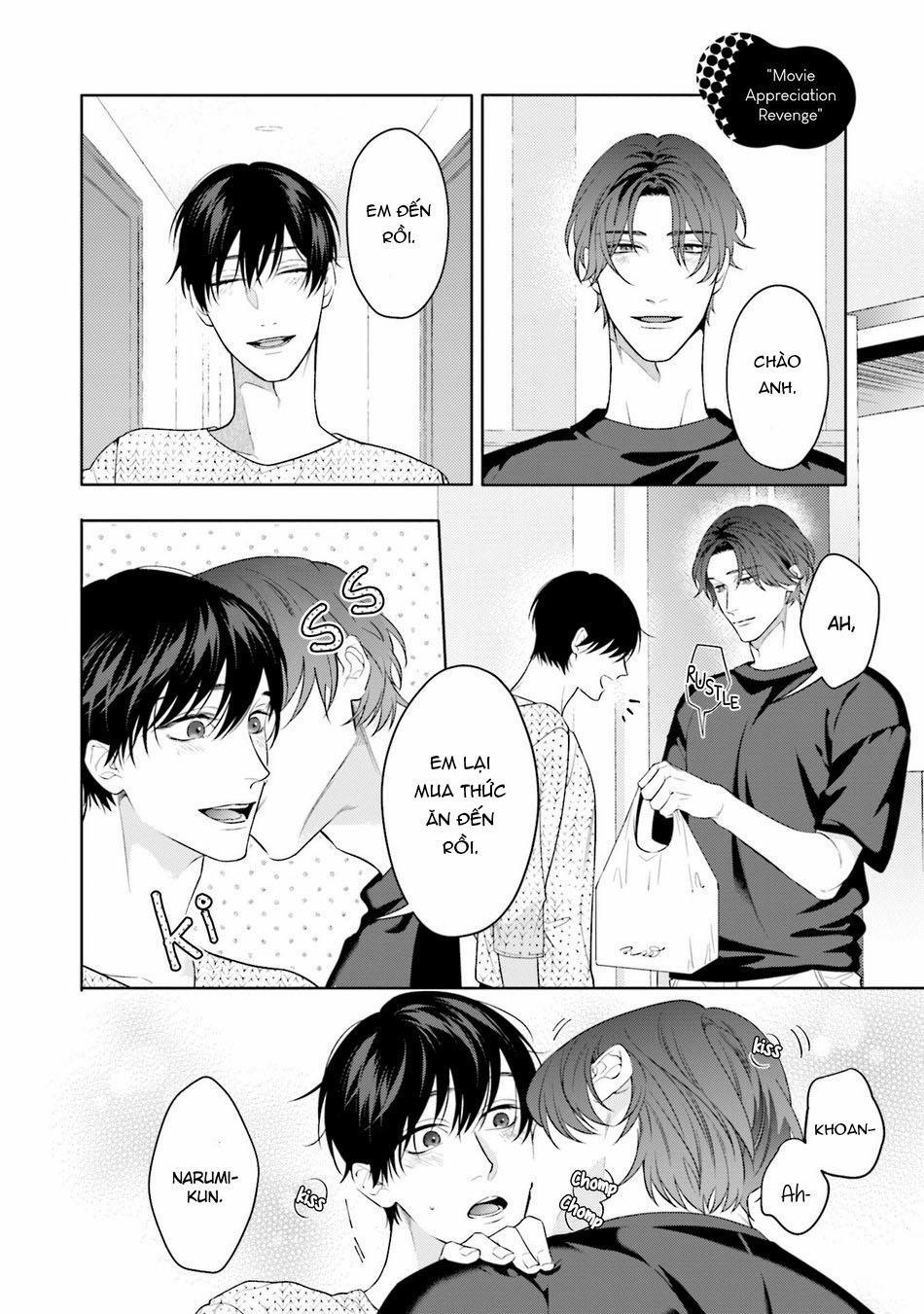 Người tình màu hồng hoàn hảo 5 End trang 38
