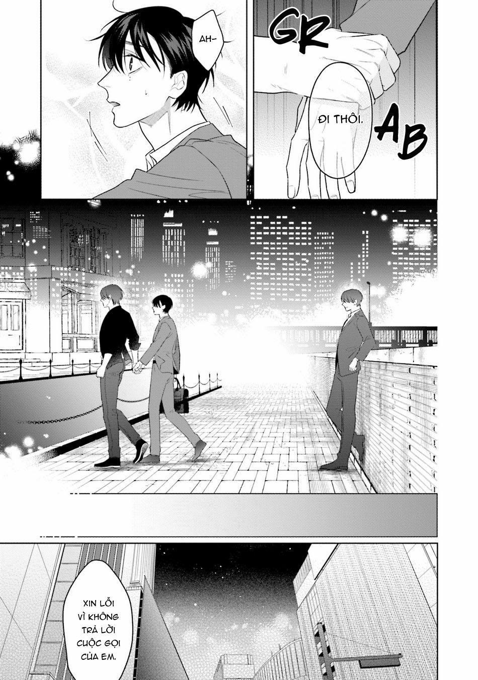 Người tình màu hồng hoàn hảo 5 End trang 9