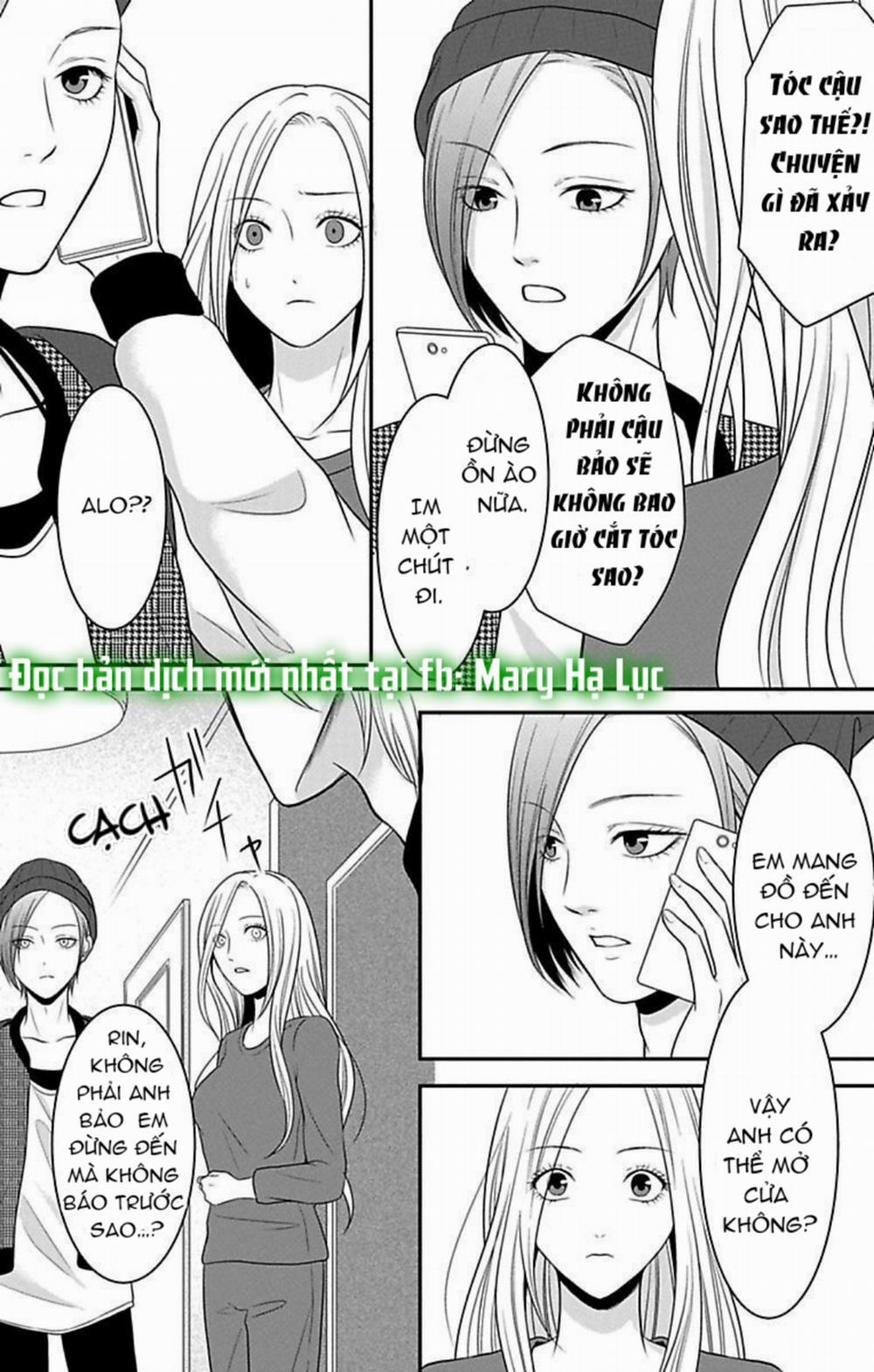 Người Tình Mơ Mộng 11.1 trang 10