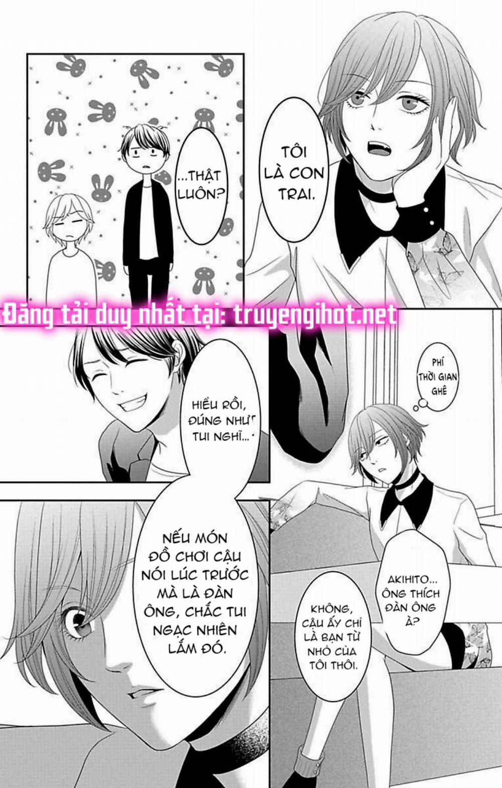 Người Tình Mơ Mộng 12.1 trang 13