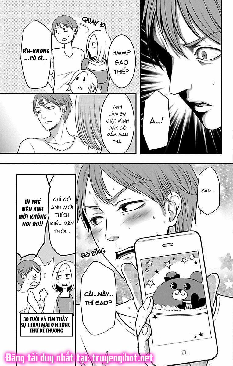 Người Tình Mơ Mộng 13.1 trang 10