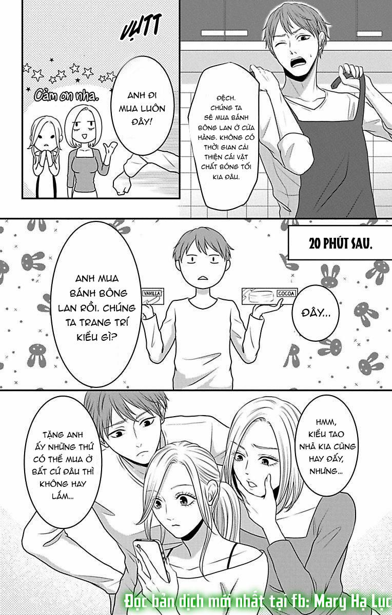 Người Tình Mơ Mộng 13.1 trang 9