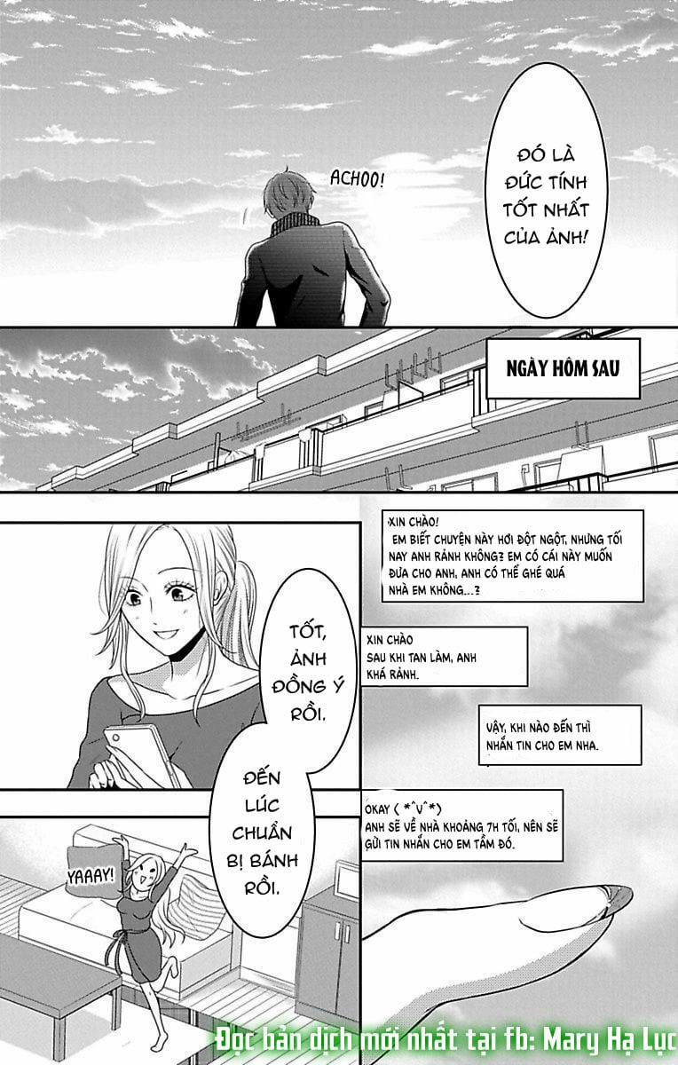 Người Tình Mơ Mộng 13.2 trang 4