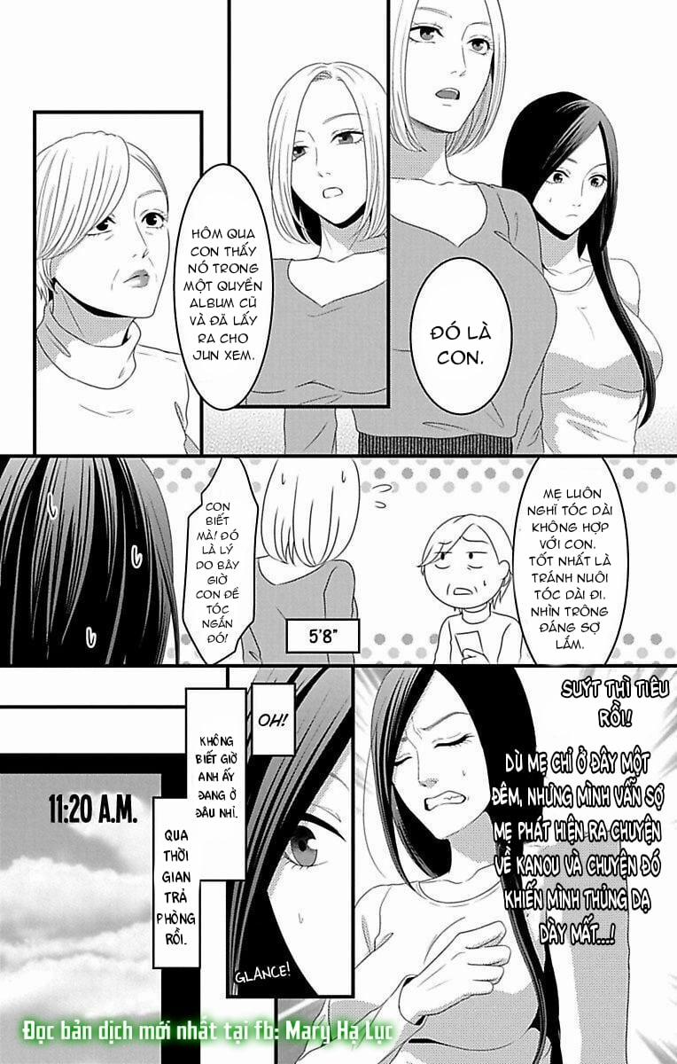 Người Tình Mơ Mộng 16.1 trang 14