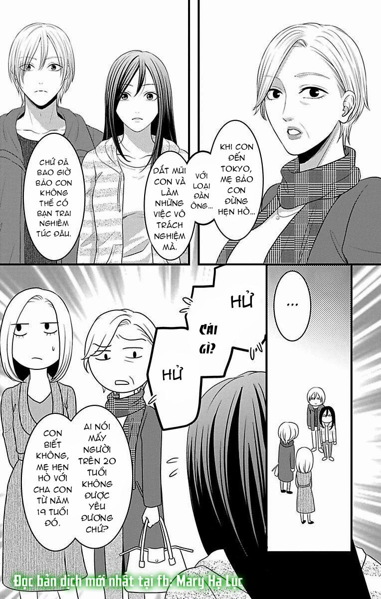 Người Tình Mơ Mộng 16.3 trang 14
