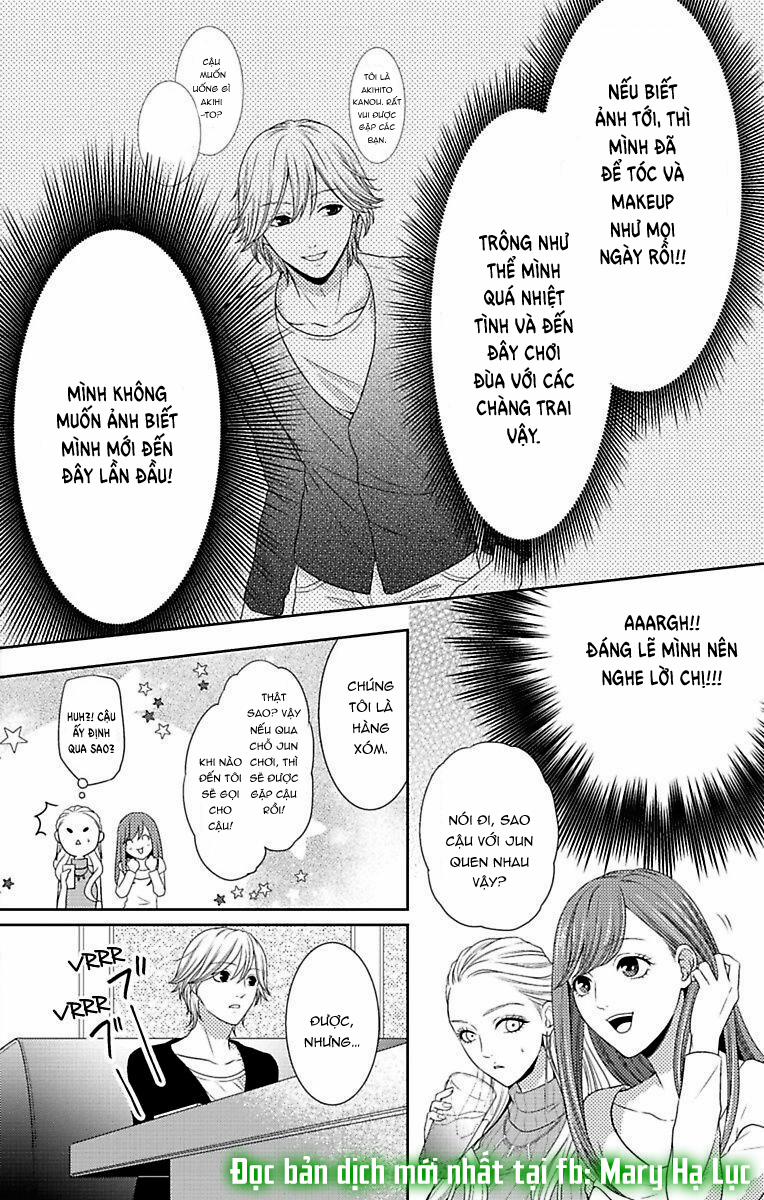 Người Tình Mơ Mộng 8.2 trang 3