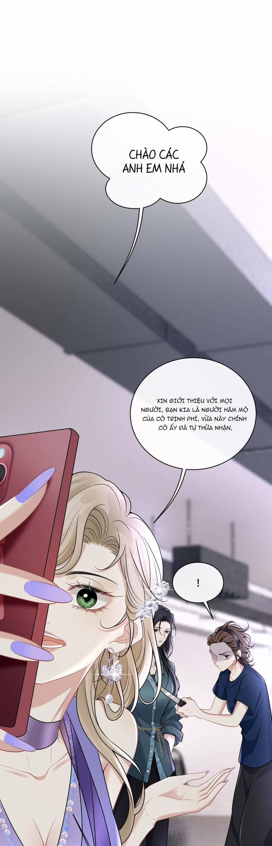 Người Tình Nguy Hiểm 13 trang 19