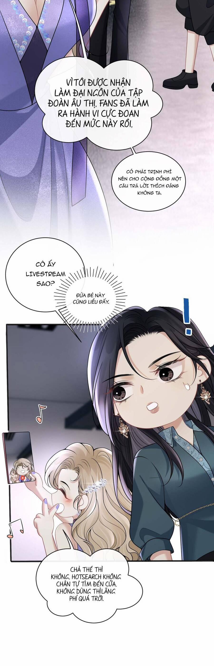 Người Tình Nguy Hiểm 13 trang 20