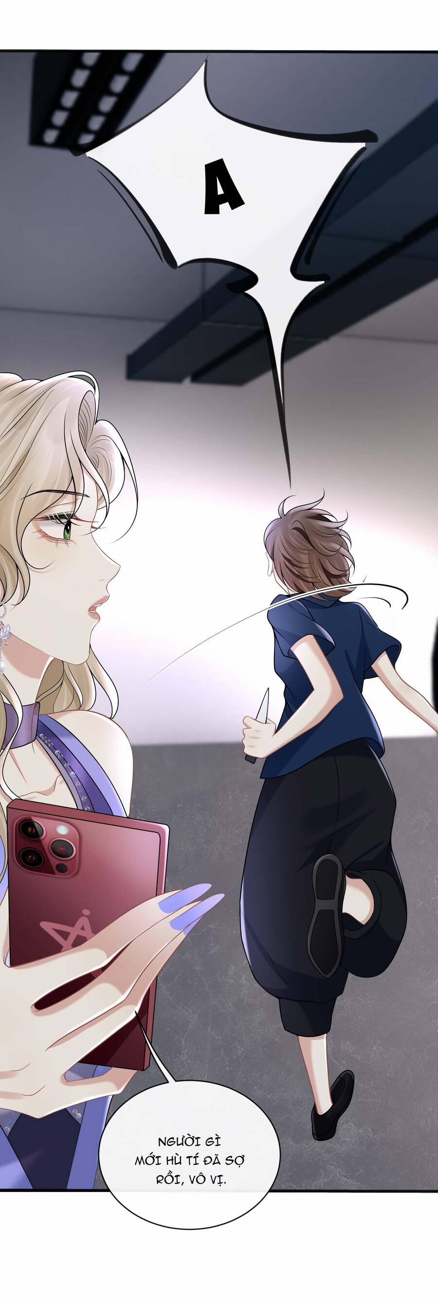 Người Tình Nguy Hiểm 13 trang 23