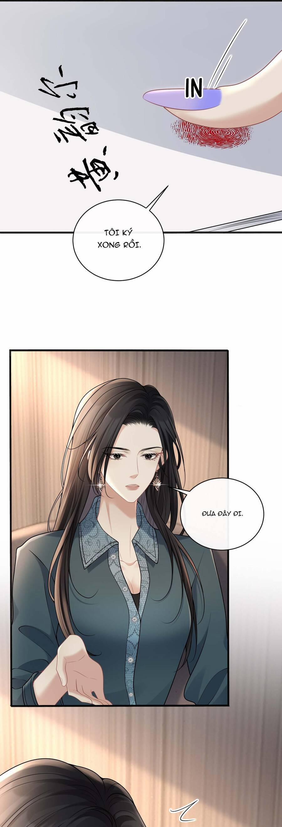 Người Tình Nguy Hiểm 13 trang 3