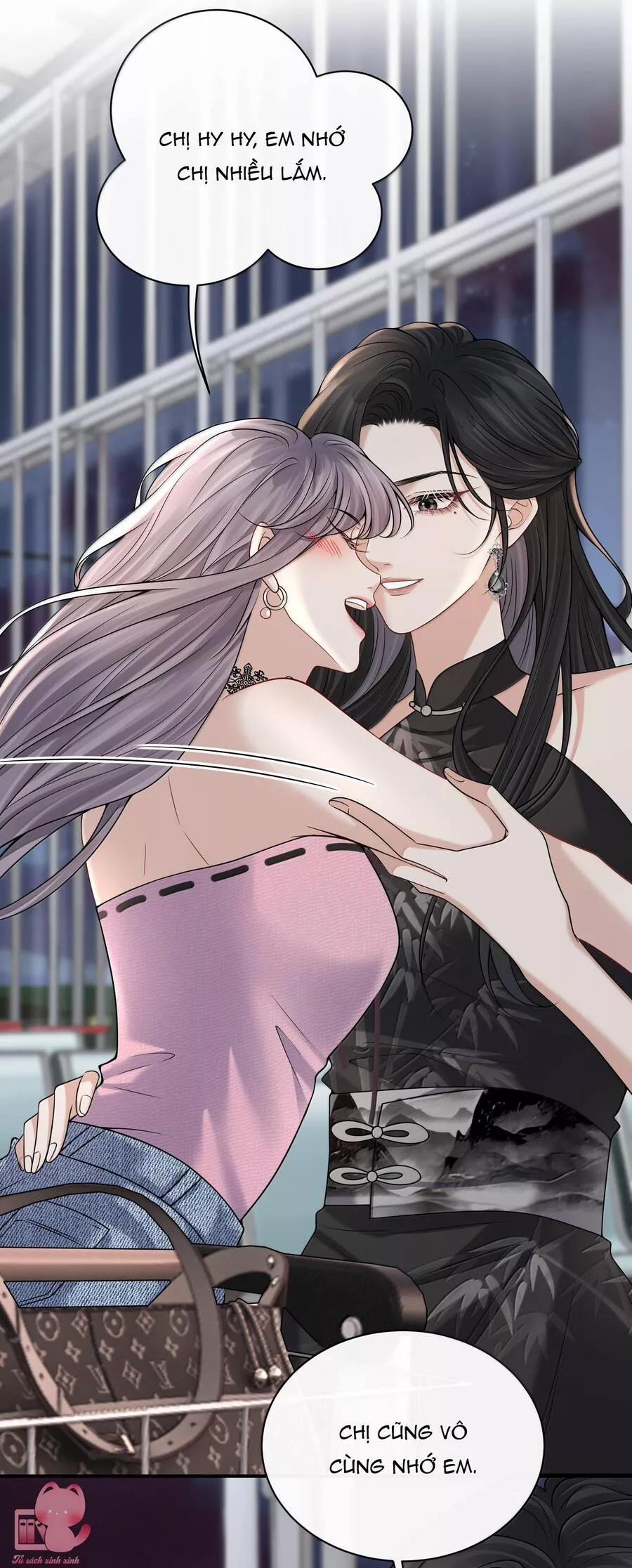 Người Tình Nguy Hiểm 32 trang 18