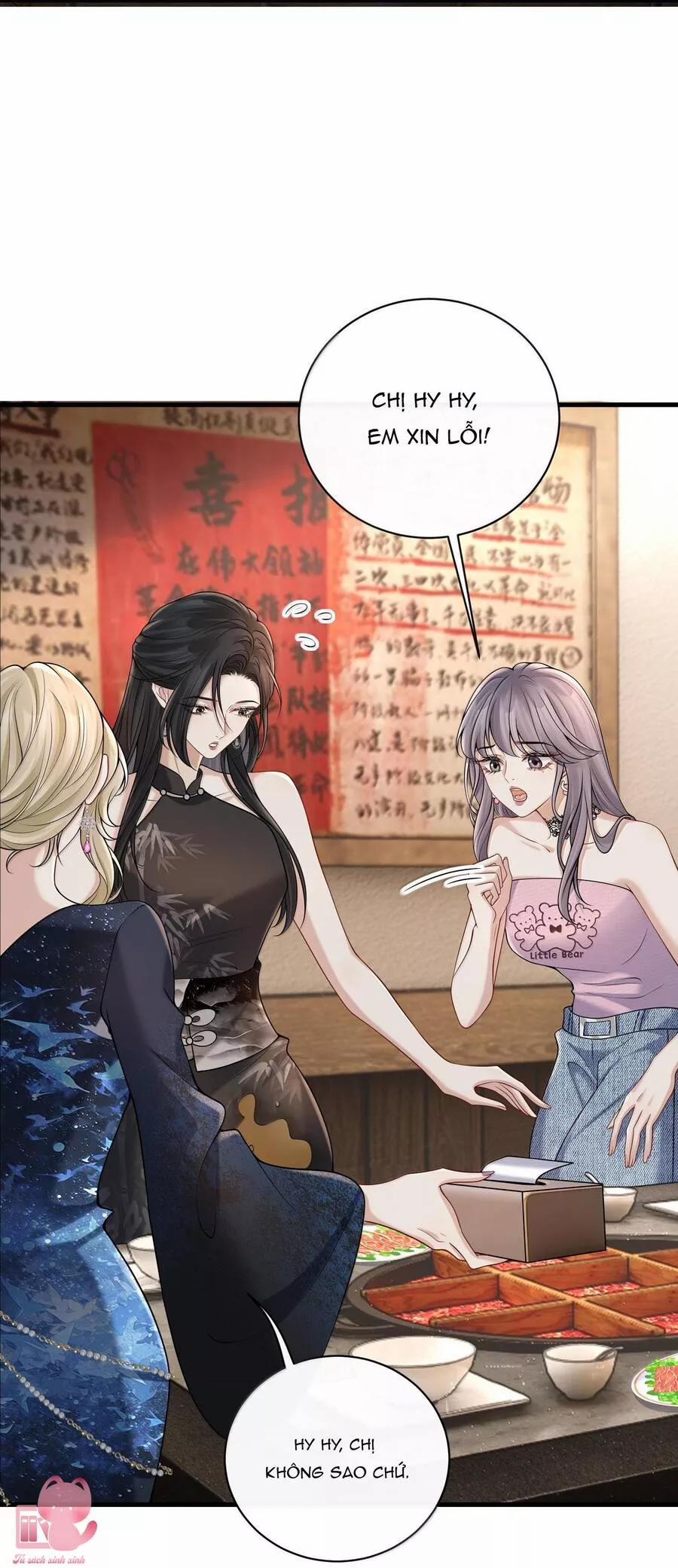 Người Tình Nguy Hiểm 33 trang 11