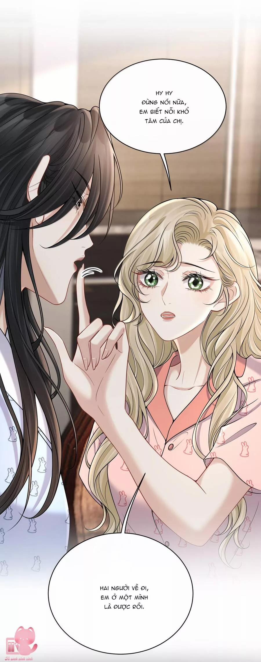 Người Tình Nguy Hiểm 34 trang 35