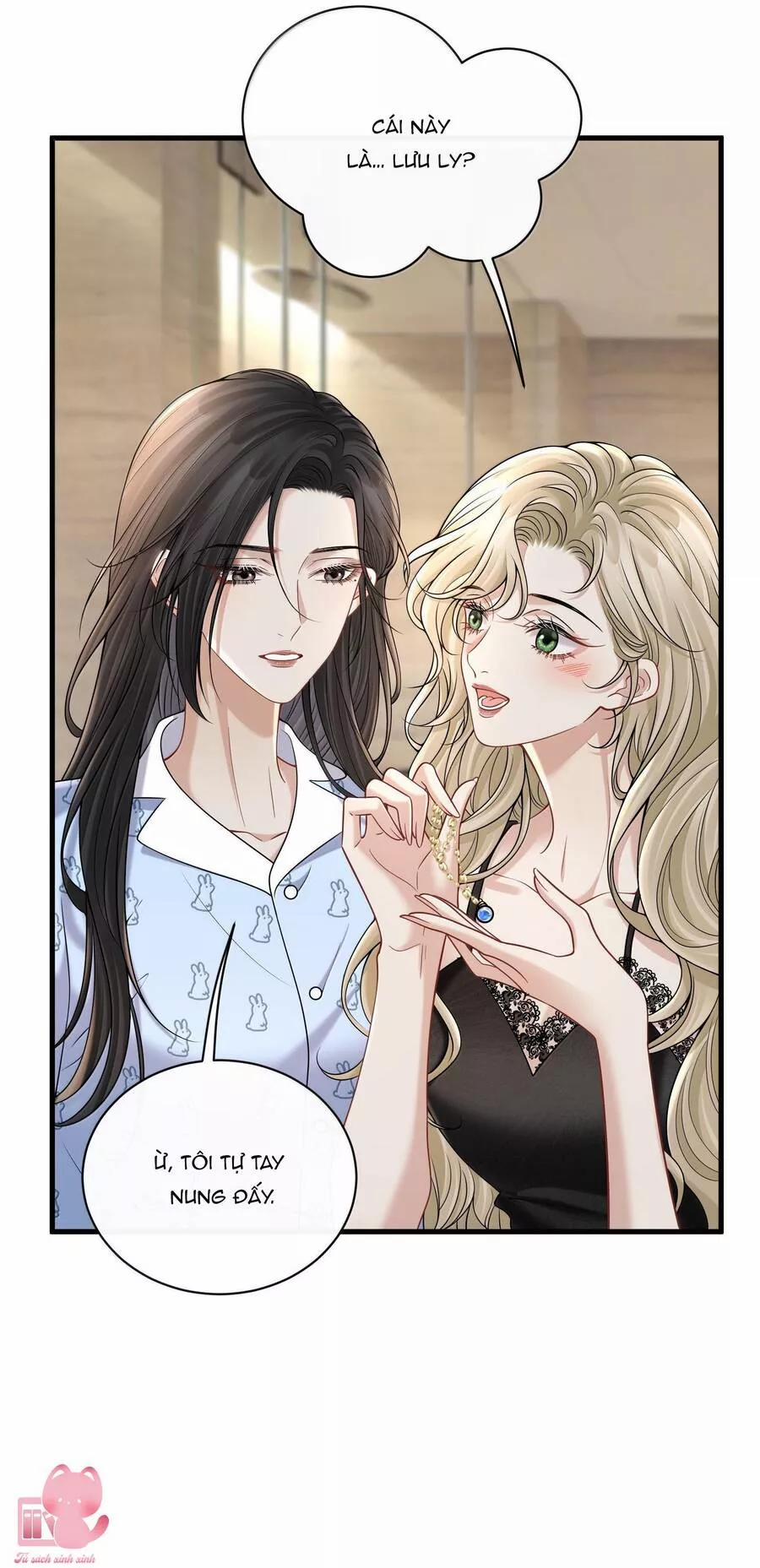 Người Tình Nguy Hiểm 35 trang 15