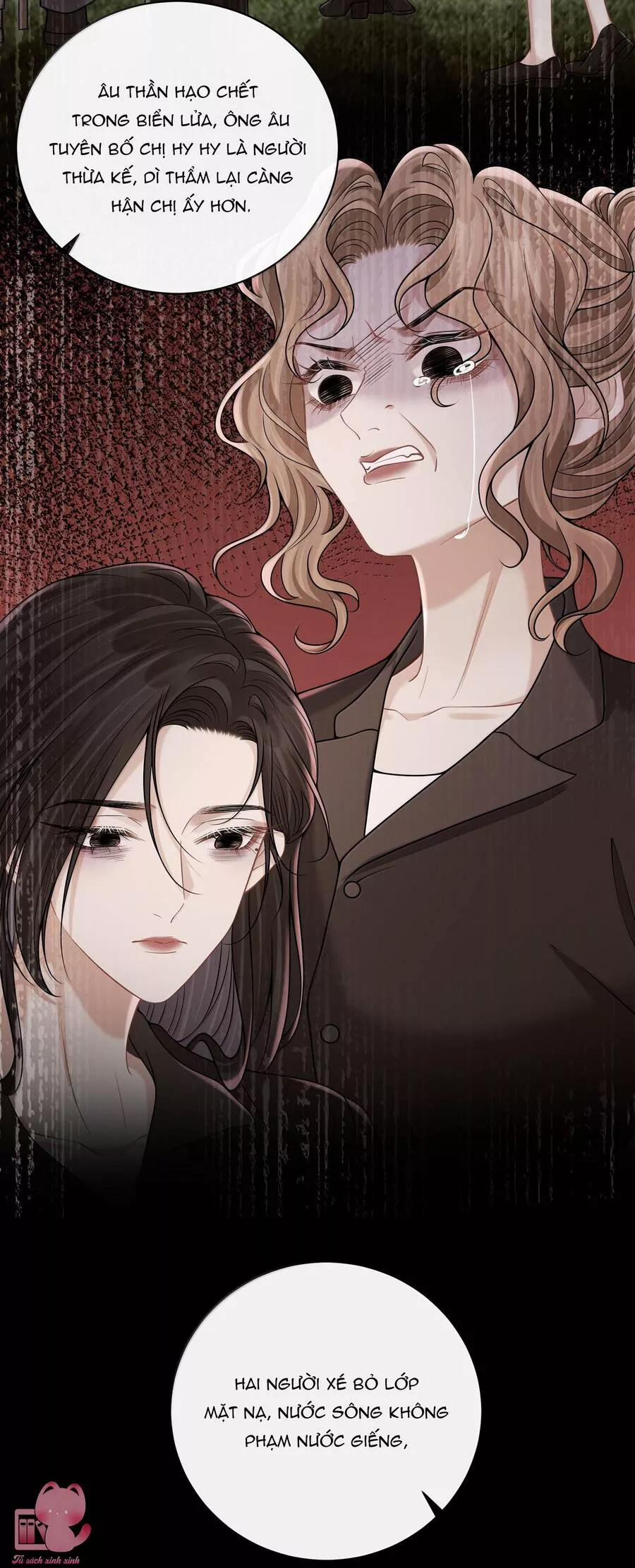 Người Tình Nguy Hiểm 36 trang 34