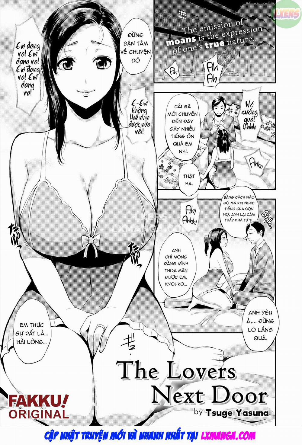 Người tình nhà bên Oneshot trang 3