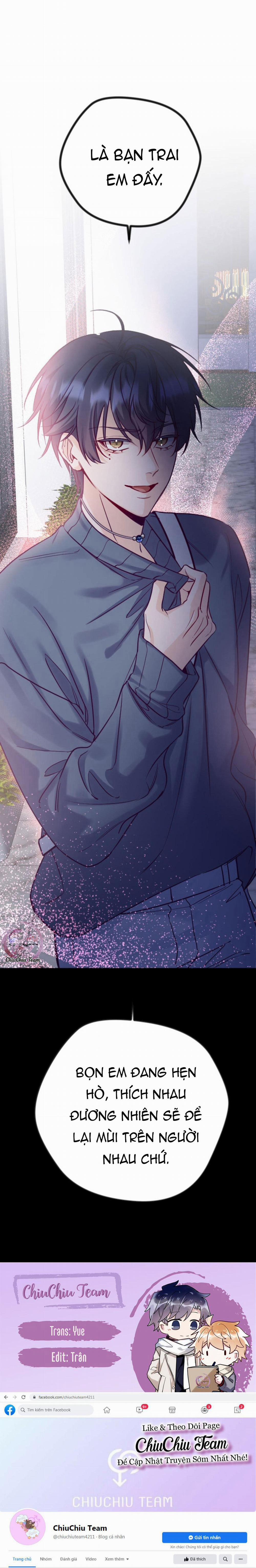 Người Tình Thế Thân Của Alpha 10 trang 18