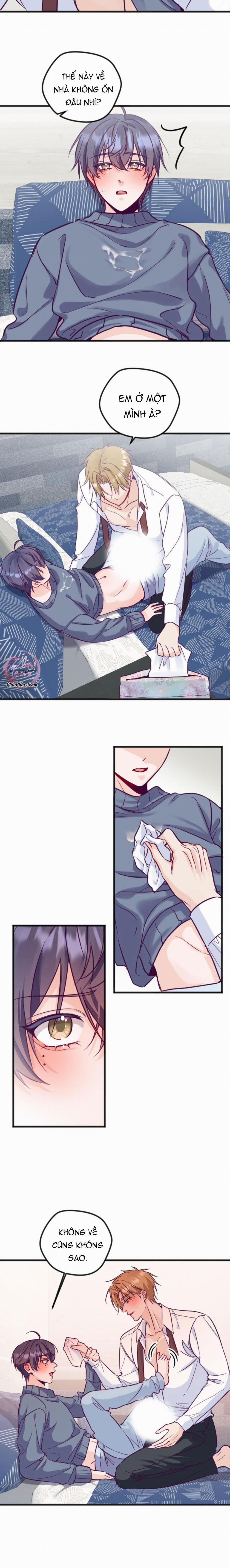 Người Tình Thế Thân Của Alpha 10 trang 7