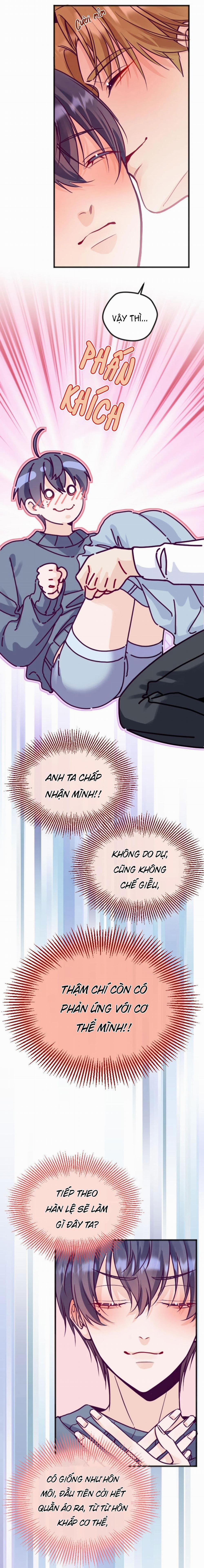 Người Tình Thế Thân Của Alpha 10 trang 8