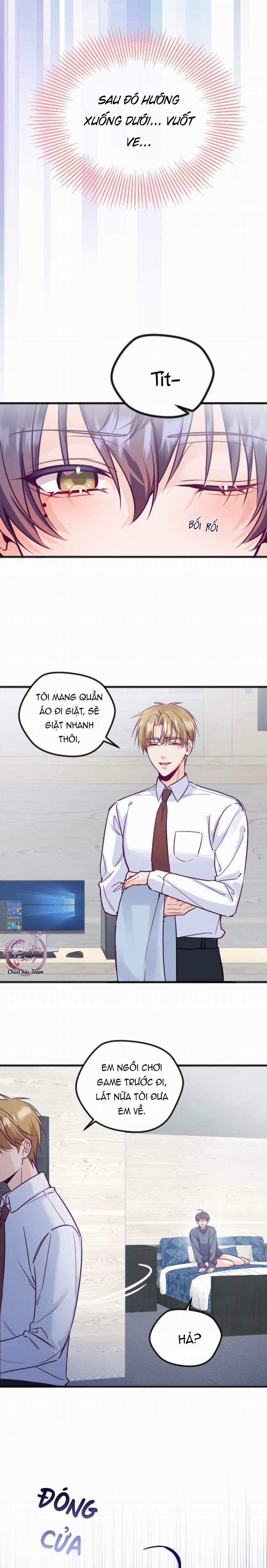 Người Tình Thế Thân Của Alpha 10 trang 9