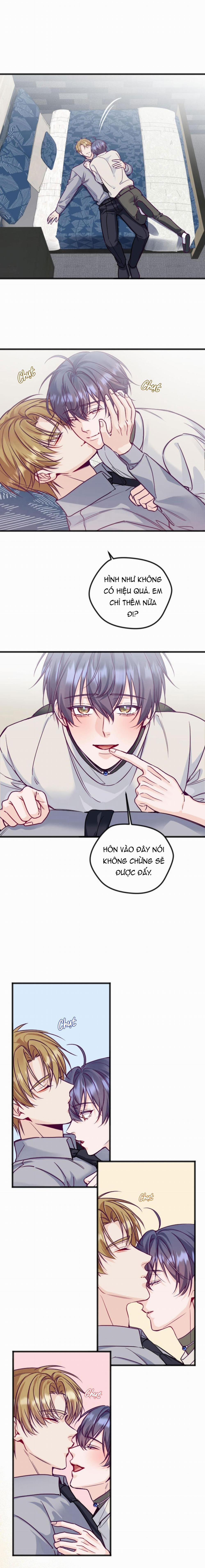 Người Tình Thế Thân Của Alpha 11 trang 15
