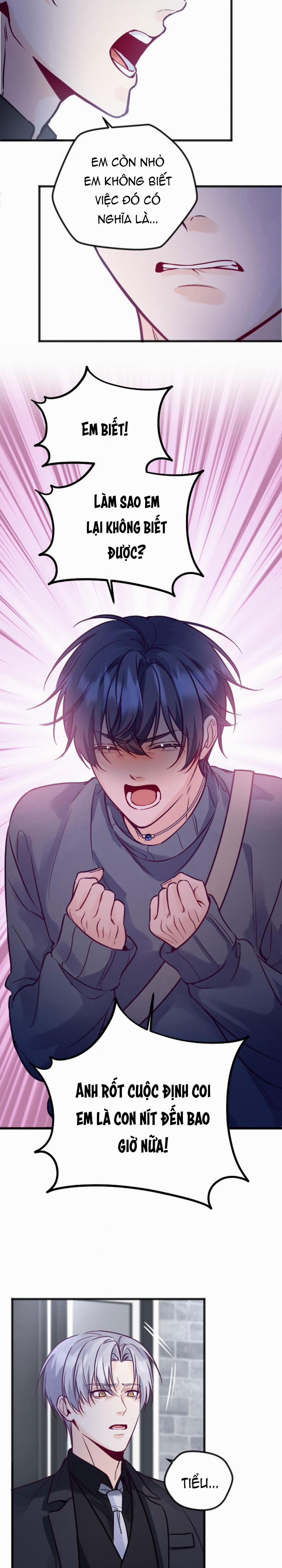 Người Tình Thế Thân Của Alpha 11 trang 7