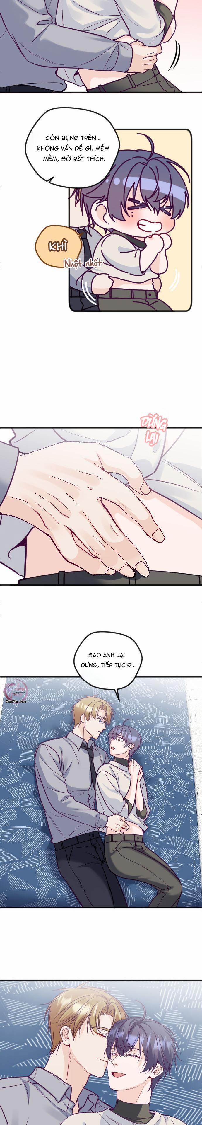 Người Tình Thế Thân Của Alpha 12 trang 12