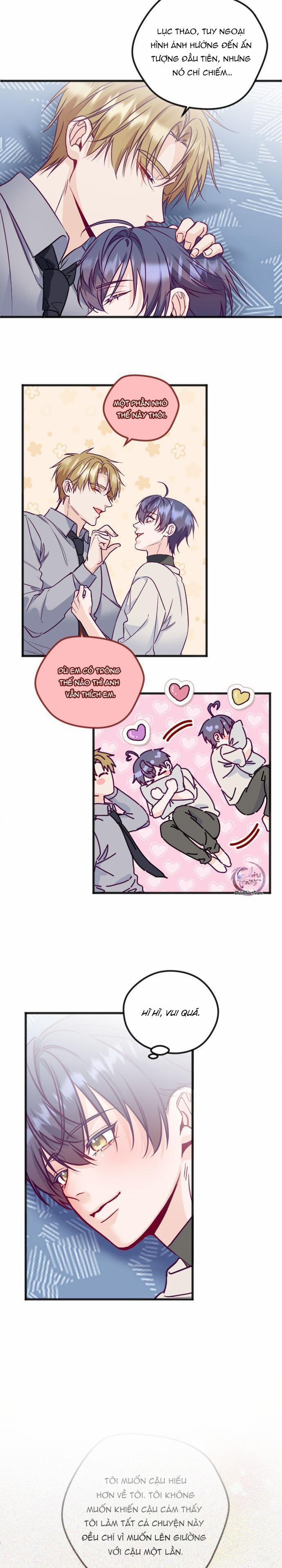 Người Tình Thế Thân Của Alpha 12 trang 14