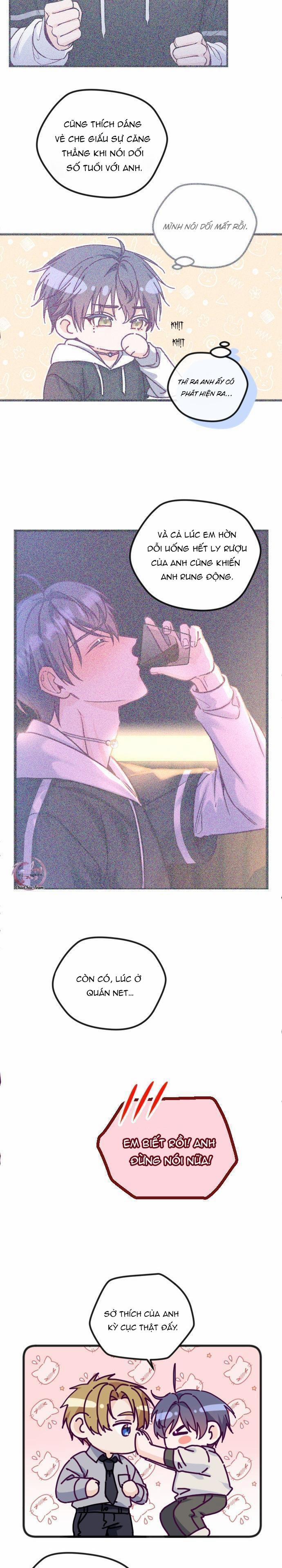 Người Tình Thế Thân Của Alpha 12 trang 2