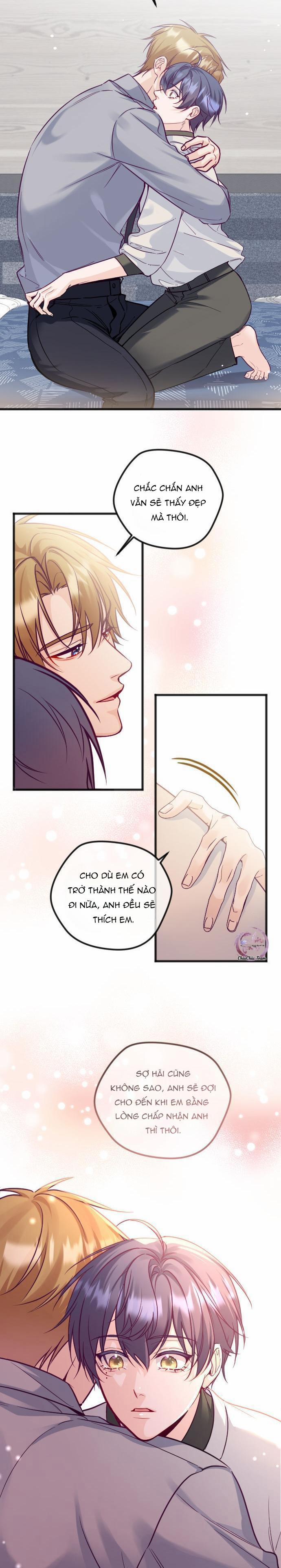 Người Tình Thế Thân Của Alpha 12 trang 9