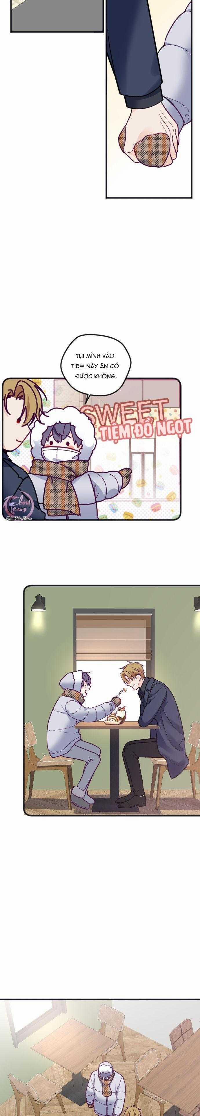 Người Tình Thế Thân Của Alpha 13 trang 3