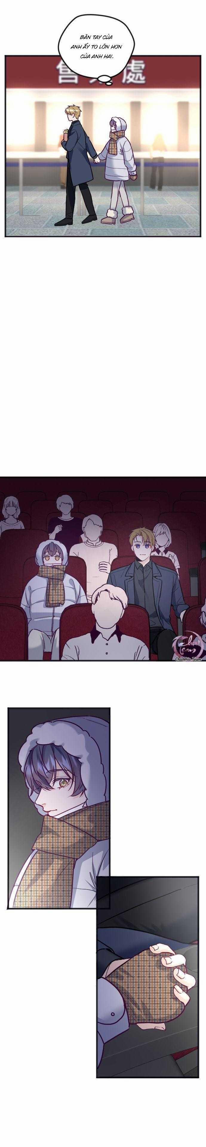 Người Tình Thế Thân Của Alpha 13 trang 6