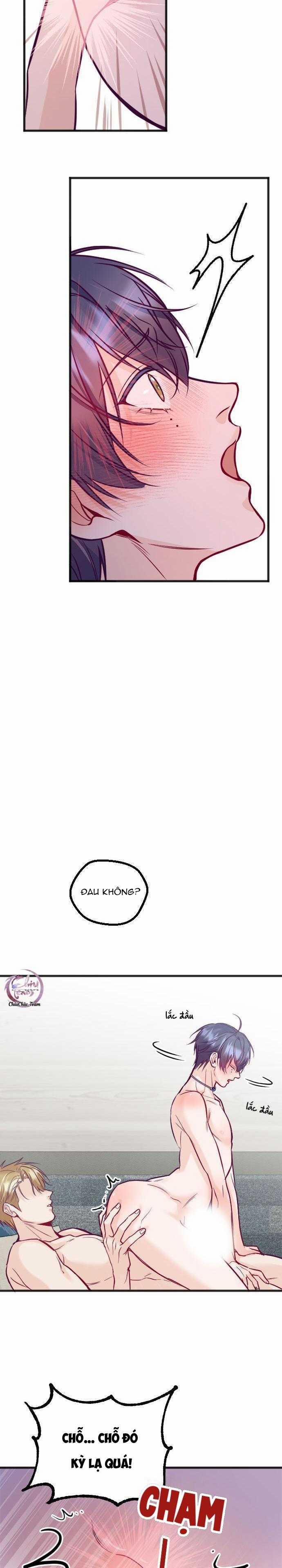 Người Tình Thế Thân Của Alpha 15 trang 22