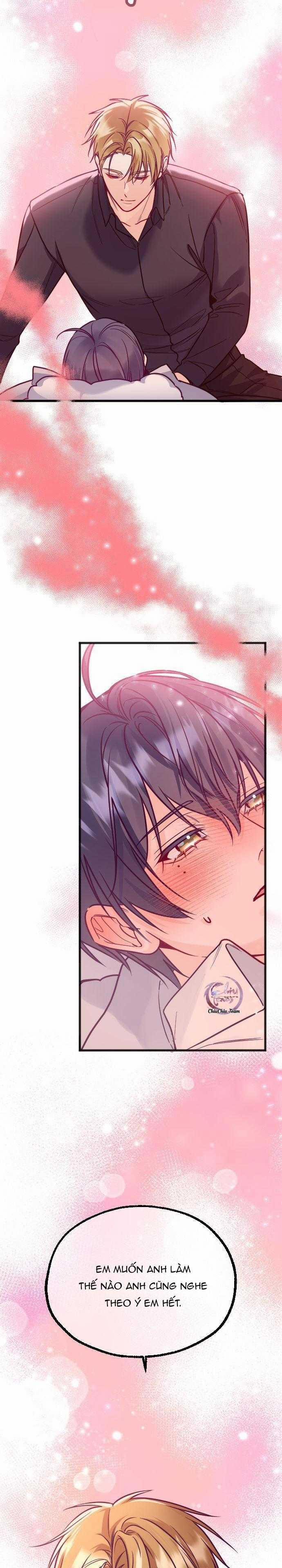 Người Tình Thế Thân Của Alpha 15 trang 3