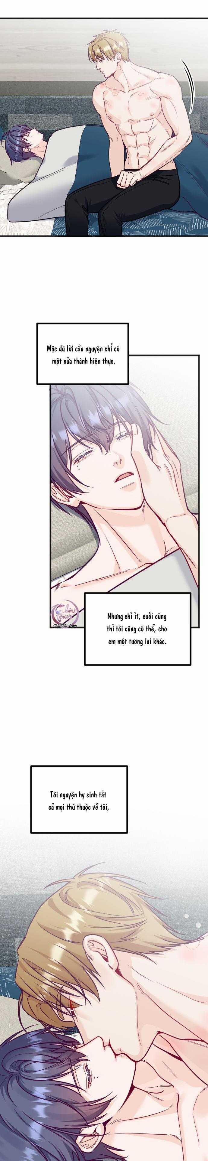 Người Tình Thế Thân Của Alpha 15 trang 30