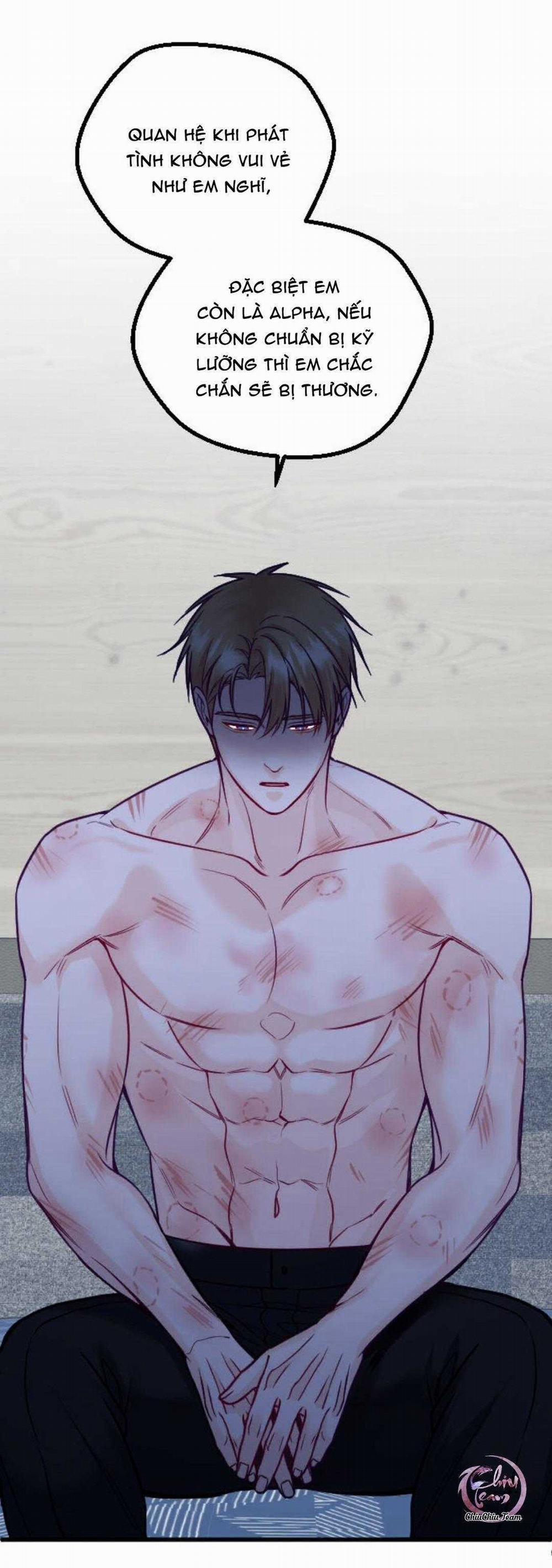 Người Tình Thế Thân Của Alpha 16 trang 13