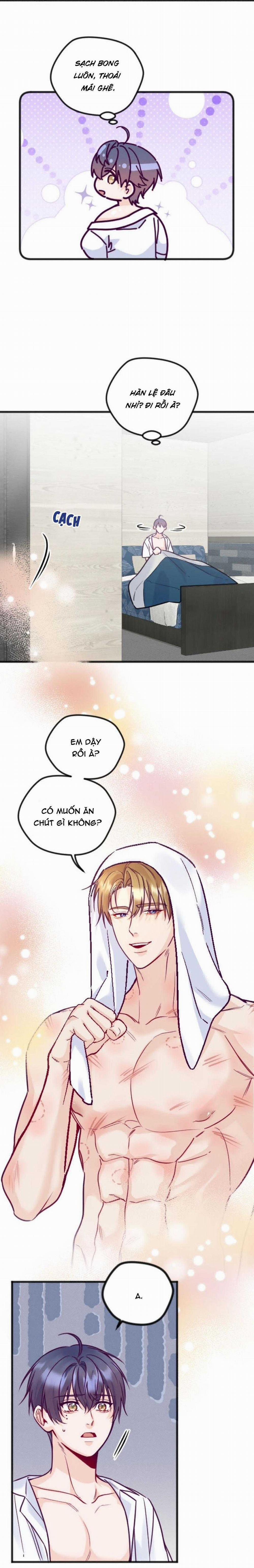 Người Tình Thế Thân Của Alpha 16 trang 2