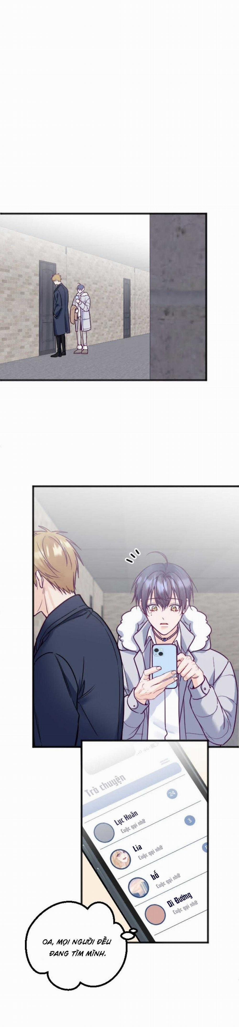 Người Tình Thế Thân Của Alpha 16 trang 21