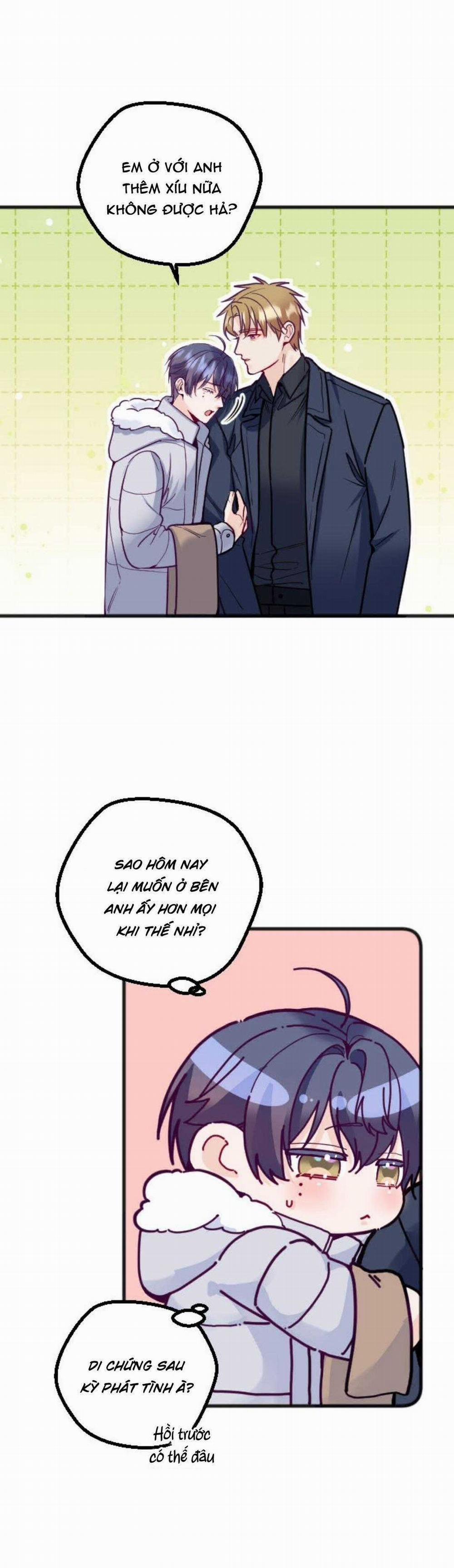 Người Tình Thế Thân Của Alpha 16 trang 25