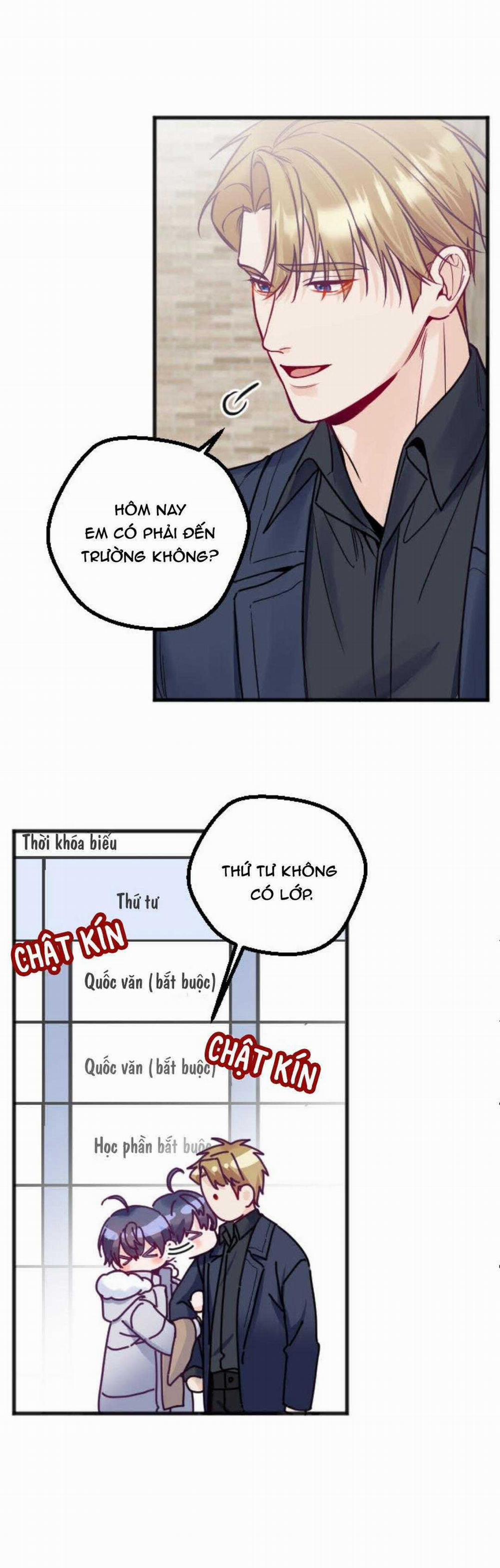 Người Tình Thế Thân Của Alpha 16 trang 26