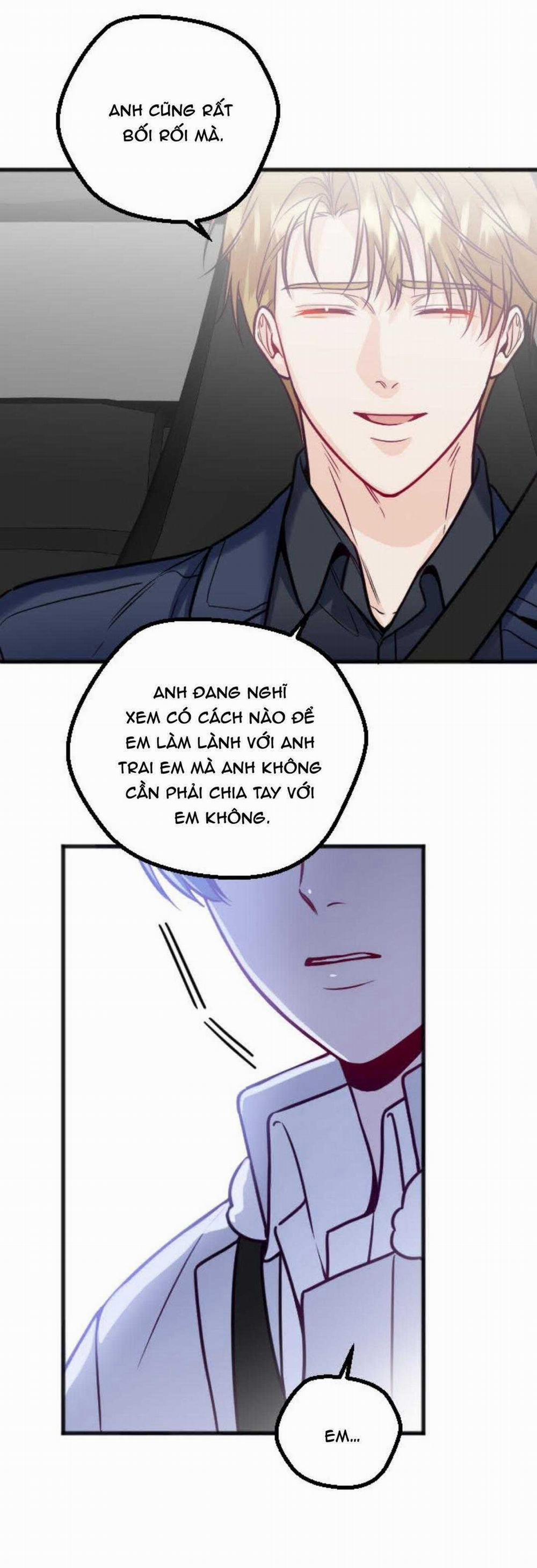 Người Tình Thế Thân Của Alpha 16 trang 40