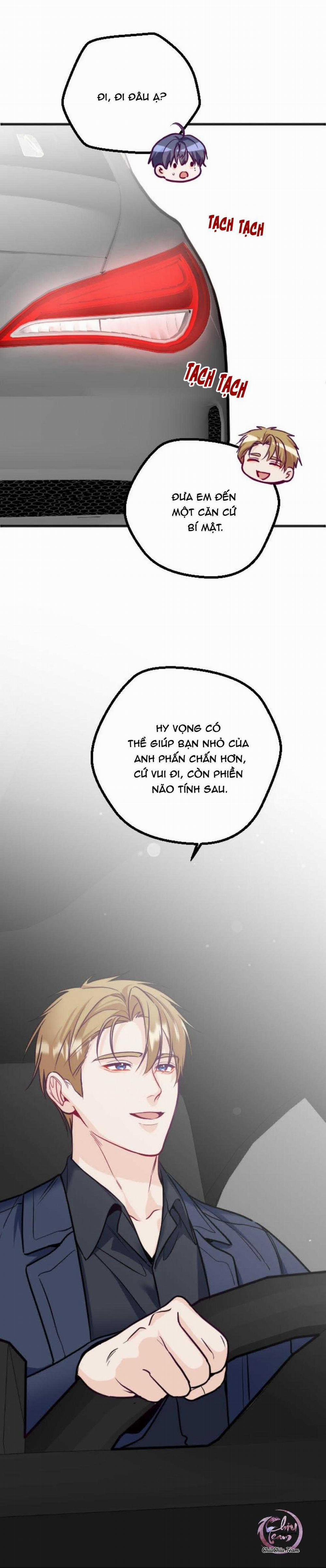 Người Tình Thế Thân Của Alpha 16 trang 43